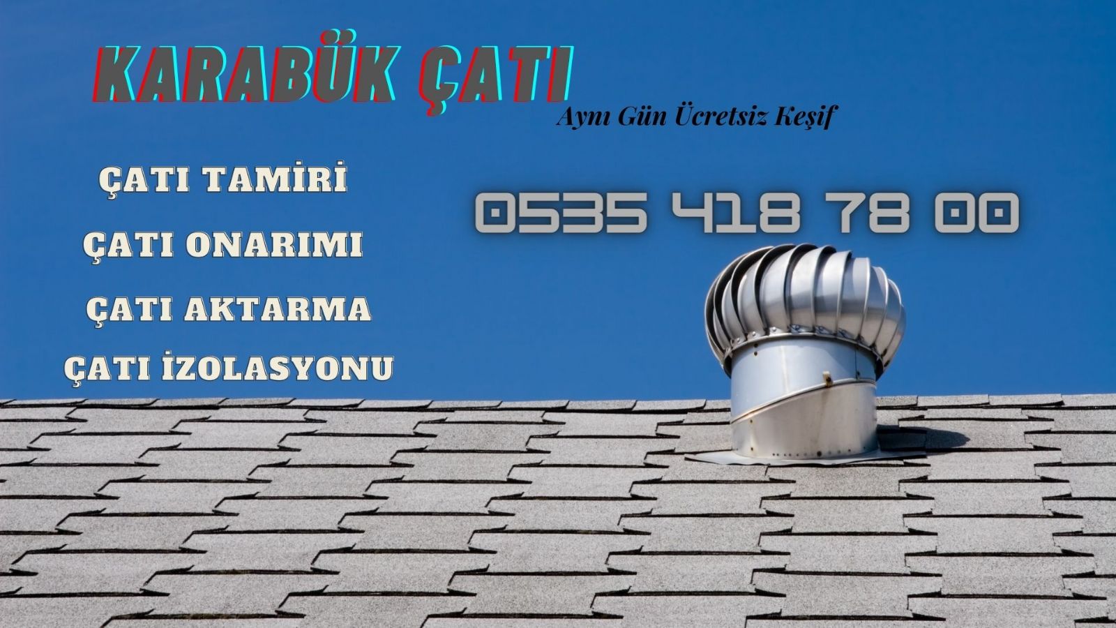 Karabük Çatı Firmalar